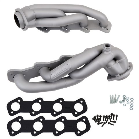 BBK 99-03 Ford F Series Truck 5.4 Shorty Tuned Length Exhaust Headers - 1-5/8 Titanium Ceramic thumbnail 2