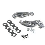 BBK 99-03 Ford F Series Truck 5.4 Shorty Tuned Length Exhaust Headers - 1-5/8 Silver Ceramic thumbnail 1