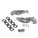 BBK 99-03 Ford F Series Truck 5.4 Shorty Tuned Length Exhaust Headers - 1-5/8 Silver Ceramic thumbnail 2