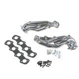BBK 99-03 Ford F Series Truck 5.4 Shorty Tuned Length Exhaust Headers - 1-5/8 Silver Ceramic thumbnail 3