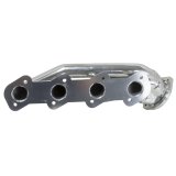 BBK 99-03 Ford F Series Truck 5.4 Shorty Tuned Length Exhaust Headers - 1-5/8 Silver Ceramic thumbnail 8