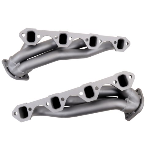 BBK 79-93 Mustang 5.0 Shorty Unequal Length Exhaust Headers - 1-5/8 Titanium Ceramic thumbnail 3