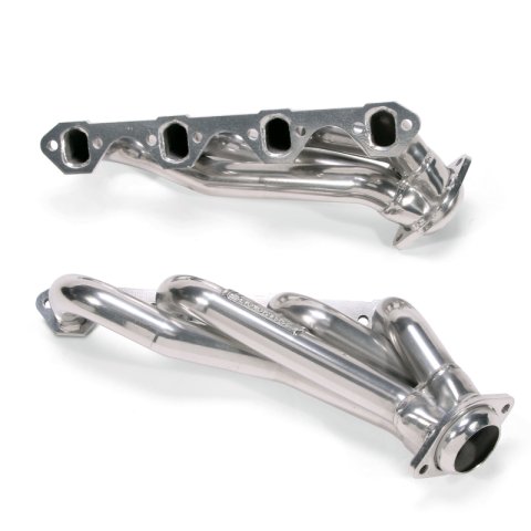 BBK 79-93 Mustang 5.0 Shorty Unequal Length Exhaust Headers - 1-5/8 Silver Ceramic thumbnail 3