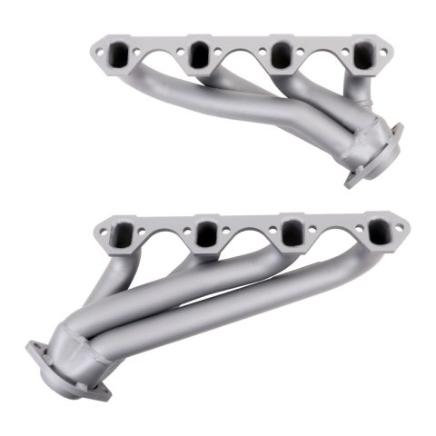 BBK 79-93 Mustang 351 Swap Shorty Unequal Length Exhaust Headers - 1-5/8 Titanium Ceramic thumbnail 3