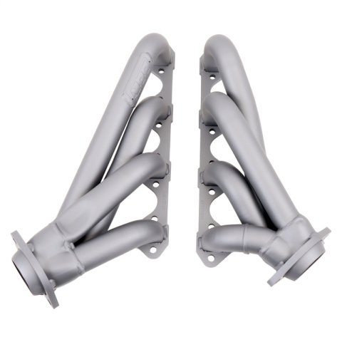 BBK 79-93 Mustang 351 Swap Shorty Unequal Length Exhaust Headers - 1-5/8 Titanium Ceramic thumbnail 4