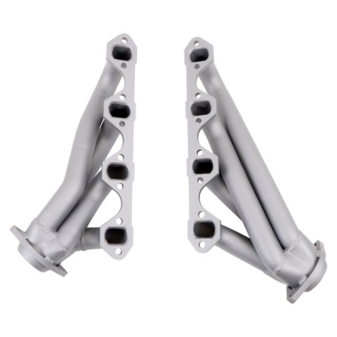 BBK 79-93 Mustang 351 Swap Shorty Unequal Length Exhaust Headers - 1-5/8 Titanium Ceramic thumbnail 6