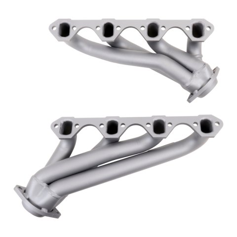 BBK 79-93 Mustang 351 Swap Shorty Unequal Length Exhaust Headers - 1-5/8 Titanium Ceramic thumbnail 7