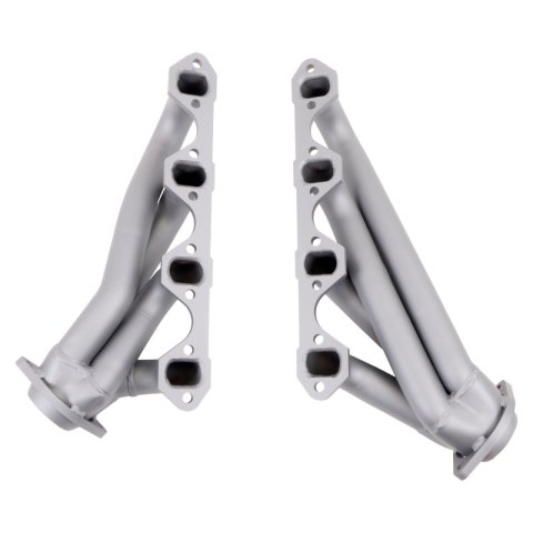 BBK 79-93 Mustang 351 Swap Shorty Unequal Length Exhaust Headers - 1-5/8 Titanium Ceramic thumbnail 9