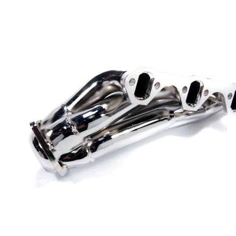 BBK 94-95 Mustang 5.0 Shorty Unequal Length Exhaust Headers - 1-5/8 Titanium Ceramic thumbnail 3