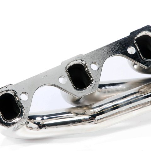 BBK 94-95 Mustang 5.0 Shorty Unequal Length Exhaust Headers - 1-5/8 Titanium Ceramic thumbnail 4