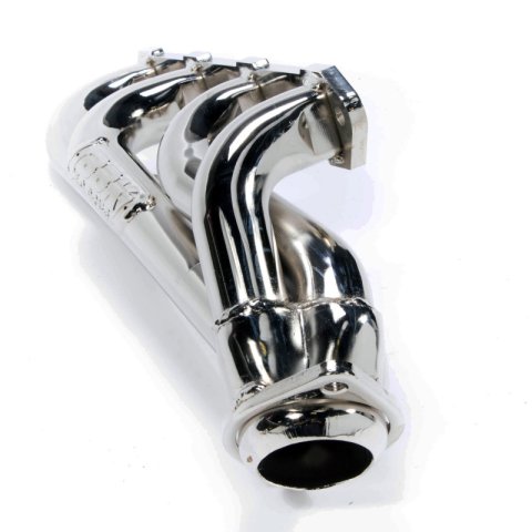 BBK 94-95 Mustang 5.0 Shorty Unequal Length Exhaust Headers - 1-5/8 Titanium Ceramic thumbnail 5