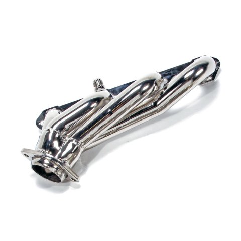 BBK 94-95 Mustang 5.0 Shorty Unequal Length Exhaust Headers - 1-5/8 Titanium Ceramic thumbnail 7