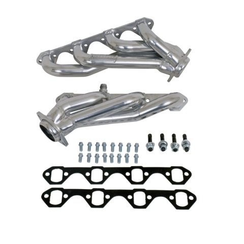 BBK 94-95 Mustang 5.0 Shorty Unequal Length Exhaust Headers - 1-5/8 Silver Ceramic thumbnail 2