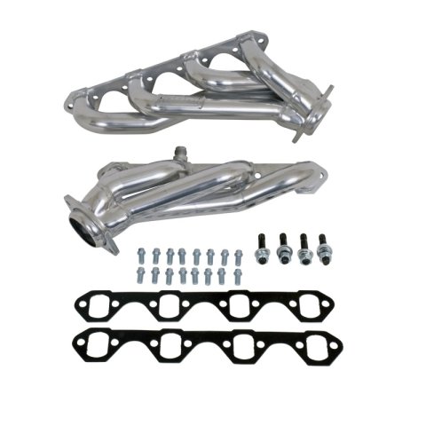 BBK 94-95 Mustang 5.0 Shorty Unequal Length Exhaust Headers - 1-5/8 Silver Ceramic thumbnail 3