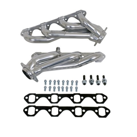 BBK 94-95 Mustang 5.0 Shorty Unequal Length Exhaust Headers - 1-5/8 Silver Ceramic thumbnail 4
