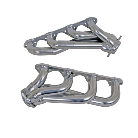BBK 94-95 Mustang 5.0 Shorty Unequal Length Exhaust Headers - 1-5/8 Silver Ceramic thumbnail 9