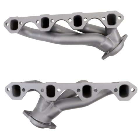 BBK 87-95 Ford F150 Truck 5.0 302 Shorty Unequal Length Exhaust Headers - 1-5/8 Titanium Ceramic thumbnail 7