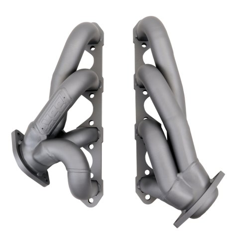 BBK 87-95 Ford F150 Truck 5.0 302 Shorty Unequal Length Exhaust Headers - 1-5/8 Titanium Ceramic thumbnail 8