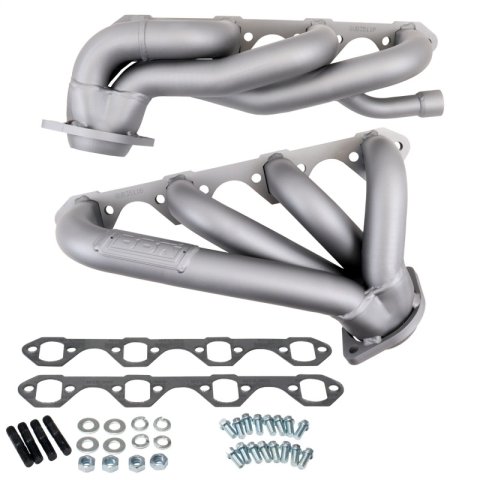 BBK 87-95 Ford F150 Truck 5.8 351 Shorty Unequal Length Exhaust Headers - 1-5/8 Titanium Ceramic thumbnail 3