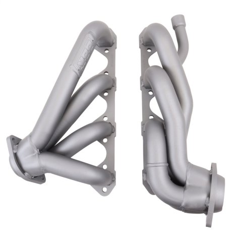 BBK 87-95 Ford F150 Truck 5.8 351 Shorty Unequal Length Exhaust Headers - 1-5/8 Titanium Ceramic thumbnail 4