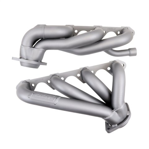 BBK 87-95 Ford F150 Truck 5.8 351 Shorty Unequal Length Exhaust Headers - 1-5/8 Titanium Ceramic thumbnail 5