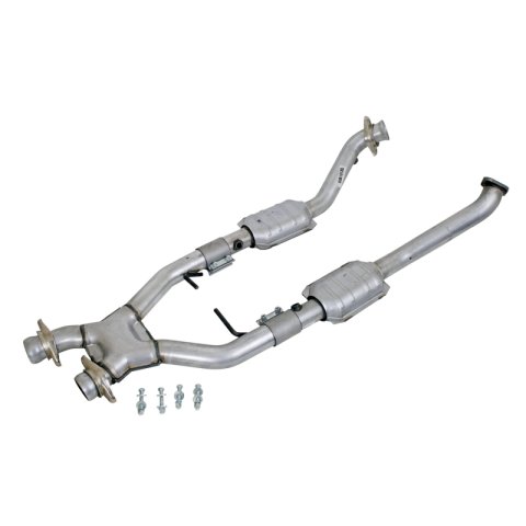 BBK 96-98 Mustang 4.6 Cobra High Flow X Pipe With Catalytic Converters - 2-1/2 thumbnail 1