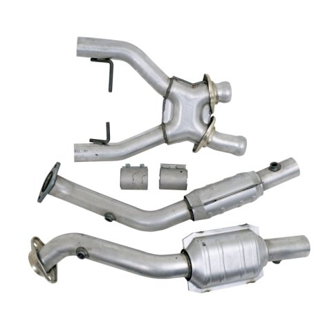 BBK 96-98 Mustang 4.6 Cobra High Flow X Pipe With Catalytic Converters - 2-1/2 thumbnail 6