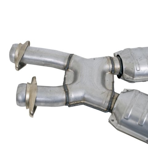 BBK 94-95 Mustang 5.0 High Flow X Pipe With Catalytic Converters - 2-1/2 thumbnail 6