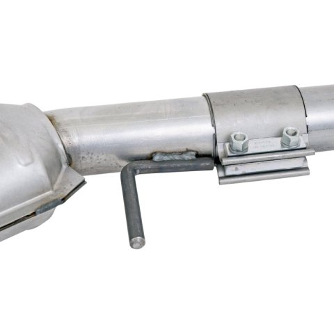 BBK 96-98 Mustang 4.6 GT High Flow X Pipe With Catalytic Converters - 2-1/2 thumbnail 7