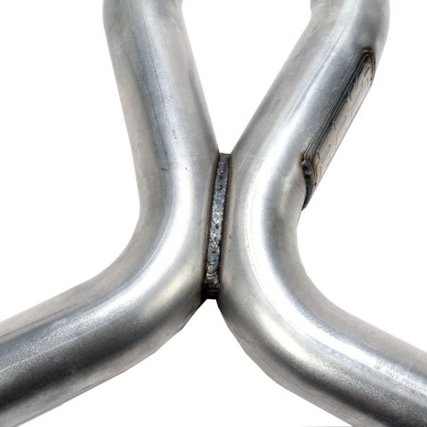BBK 11-14 Mustang 5.0 High Flow After Cat X Pipe - 2-3/4 thumbnail 5