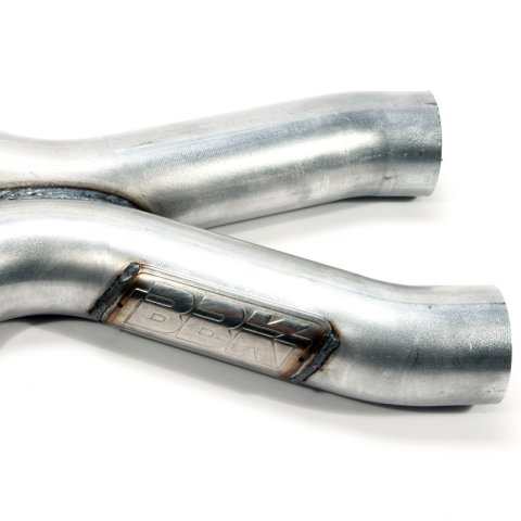 BBK 11-14 Mustang 5.0 High Flow After Cat X Pipe - 2-3/4 thumbnail 6