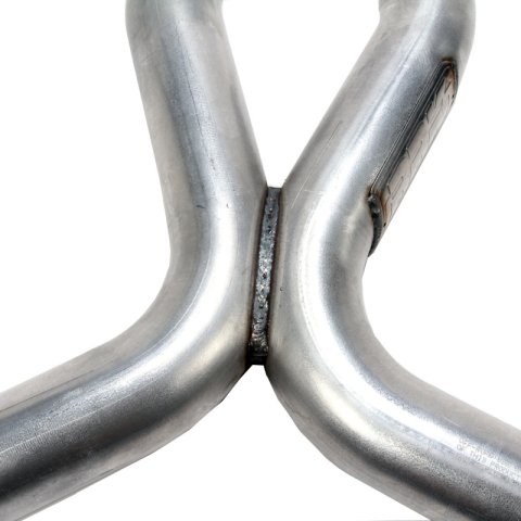 BBK 11-14 Mustang 5.0 High Flow After Cat X Pipe - 2-3/4 thumbnail 9