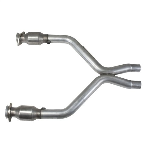BBK 11-14 Mustang 3.7 V6 Short Mid X Pipe With Catalytic Converters 2-1/2 For BBK Long Tube Headers thumbnail 6