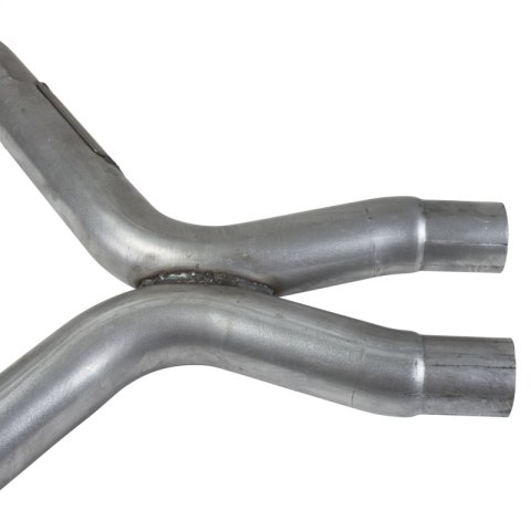 BBK 11-14 Mustang 3.7 V6 Short Mid X Pipe With Catalytic Converters 2-1/2 For BBK Long Tube Headers thumbnail 8