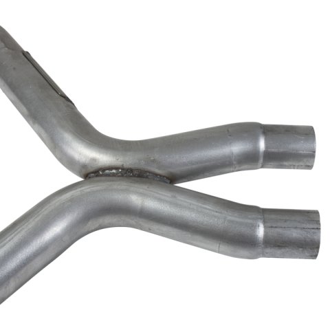 BBK 11-14 Mustang 3.7 V6 Short Mid X Pipe With Catalytic Converters 2-1/2 For BBK Long Tube Headers thumbnail 9