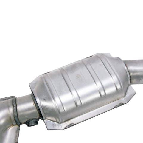 BBK 96-04 Mustang 4.6 GT / Cobra Short Mid X Pipe w Catalytic Converters 2-1/2 For Long Tube Headers thumbnail 6