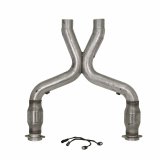 BBK 11-14 Mustang 5.0 Short Mid X Pipe With Catalytic Converters 3.0 For BBK Long Tube Headers thumbnail 3