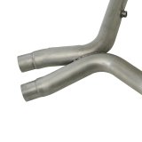 BBK 11-14 Mustang 5.0 Short Mid X Pipe With Catalytic Converters 3.0 For BBK Long Tube Headers thumbnail 7