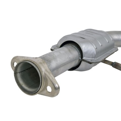 BBK 79-93 Mustang 5.0 Short Mid X Pipe With Catalytic Converters 2-1/2 For BBK Long Tube Headers thumbnail 7
