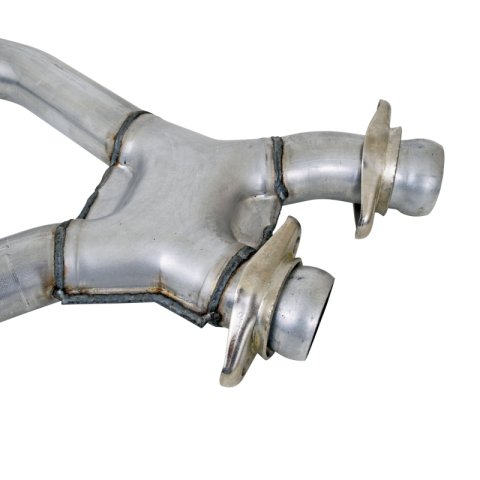BBK 79-93 Mustang 5.0 Short Mid X Pipe With Catalytic Converters 2-1/2 For BBK Long Tube Headers thumbnail 9