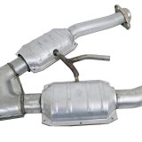 BBK 94-95 Mustang 5.0 Short Mid X Pipe With Catalytic Converters 2-1/2 For BBK Long Tube Headers thumbnail 8
