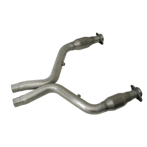 BBK 05-10 Mustang 4.6 Short Mid X Pipe With Catalytic Converters 2-3/4 For BBK Long Tube Headers thumbnail 3