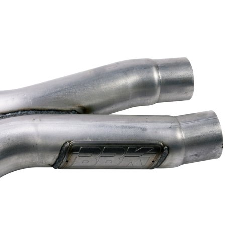 BBK 05-10 Mustang 4.6 Short Mid X Pipe With Catalytic Converters 2-3/4 For BBK Long Tube Headers thumbnail 7