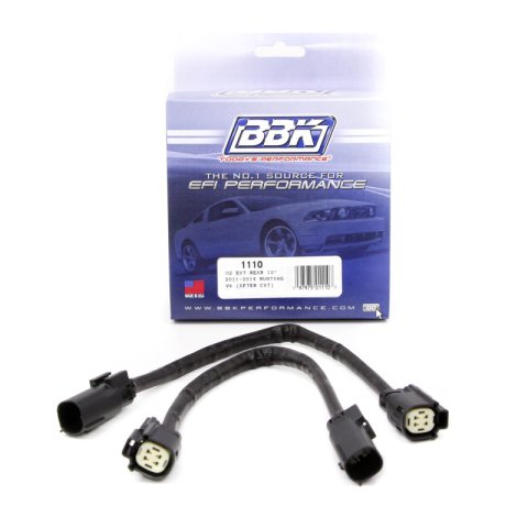 BBK 11-14 Mustang V6 GT Rear O2 Sensor Wire Harness Extensions 12 (pair) thumbnail 1