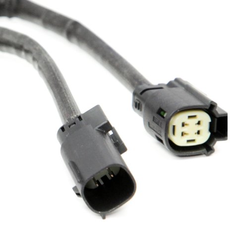 BBK 11-14 Mustang V6 GT Rear O2 Sensor Wire Harness Extensions 12 (pair) thumbnail 2