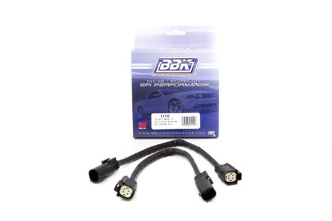 BBK 11-14 Mustang V6 GT Rear O2 Sensor Wire Harness Extensions 12 (pair) thumbnail 4