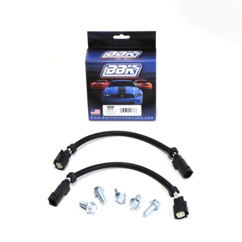 BBK 2015 Mustang GT V6 6-Pin Front O2 Sensor Wire Harness Extensions 12 (pair) And Bolt Kit thumbnail 3