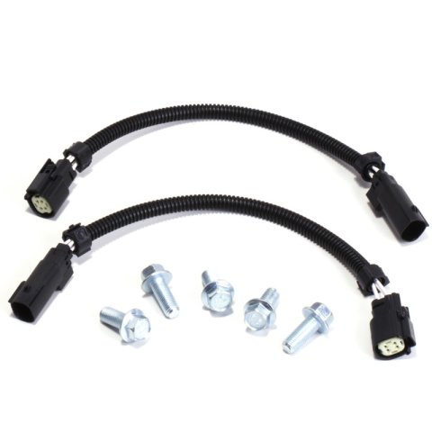 BBK 2015 Mustang GT V6 6-Pin Front O2 Sensor Wire Harness Extensions 12 (pair) And Bolt Kit thumbnail 5