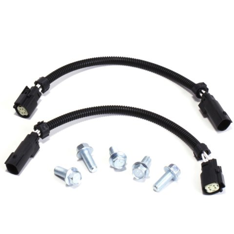 BBK 2015 Mustang GT V6 6-Pin Front O2 Sensor Wire Harness Extensions 12 (pair) And Bolt Kit thumbnail 6