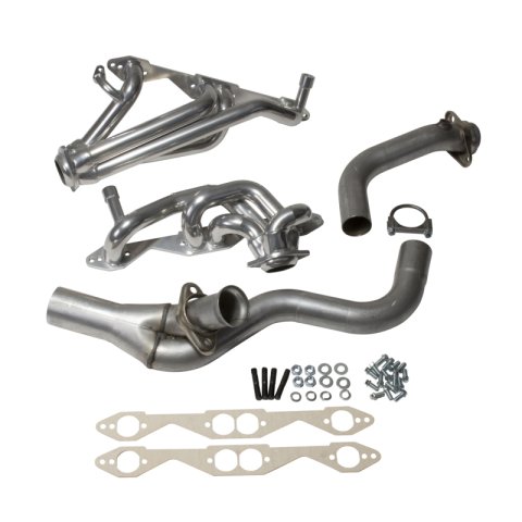 BBK 94-95 Camaro Firebird LT1 Shorty Tuned Length Exhaust Headers - 1-5/8 Silver Ceramic thumbnail 1